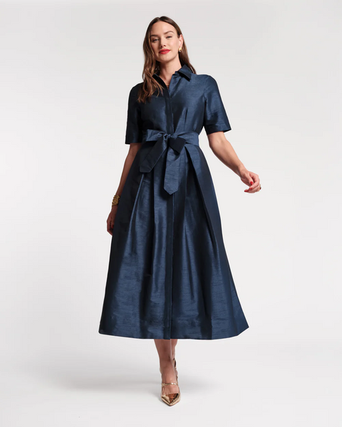 Bella Maxi Dress - Navy