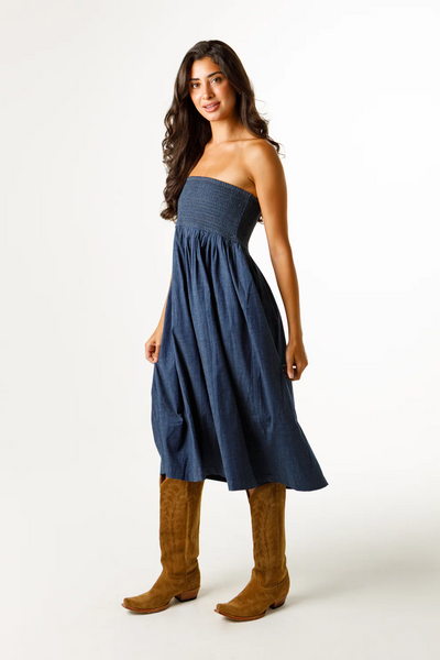 Betsy Dress/Skirt - Denim