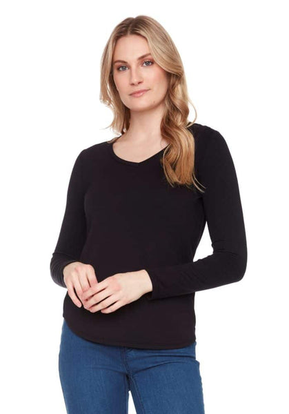 Long Sleeve Tee - Black