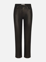 Sleek Straight Jeans - Black