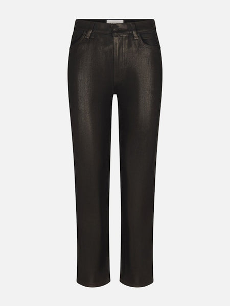 Sleek Straight Jeans - Black