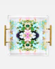 Acrylic Tray - Large Nantucket Bloom
