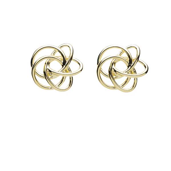 Blossom Earrings - Gold