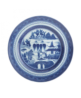 Blue Canton Dessert Plate
