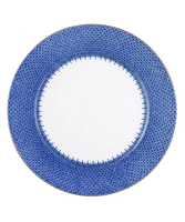 Blue Lace Service Plate