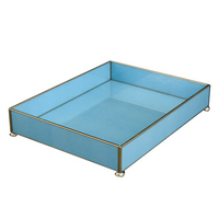 Vanity Tray - Blue Lizard