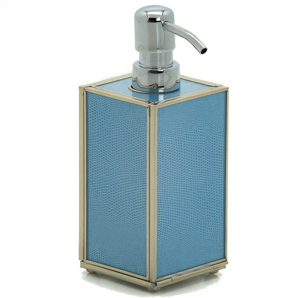 Soap Pump - Blue Lizard