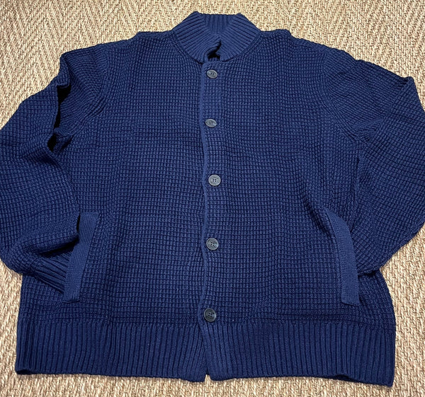Nuno Sweater w/Pockets - Navy