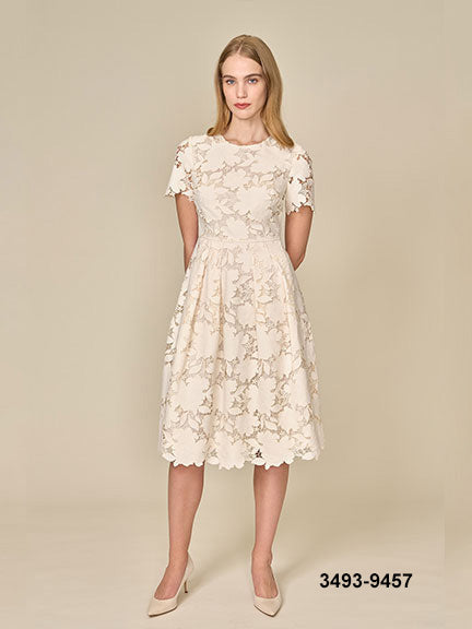 Lace Dress - Blush