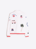 Varsity Jacket - White