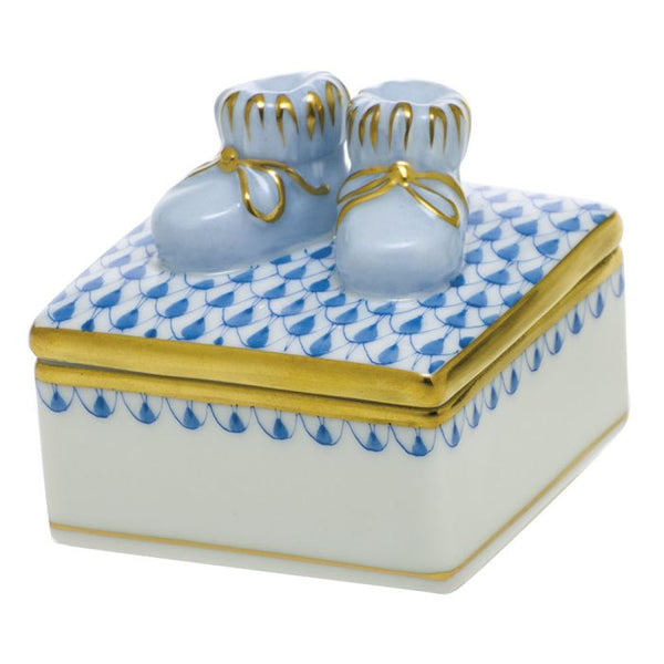 Baby Bootie Box - Blue
