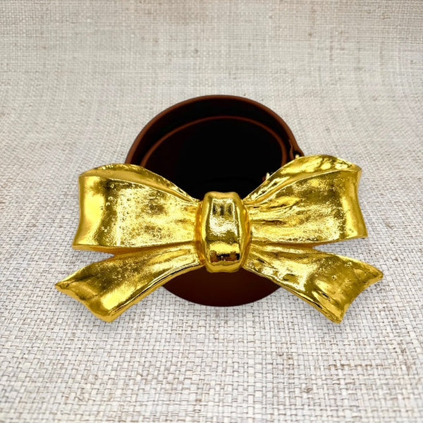 Belt Buckle - Big Bow