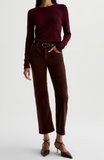 Brinley Jeans - Wood Brown