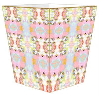 Waste Basket - Brooks Pink