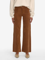 Slim Palazzo Jeans - Maple