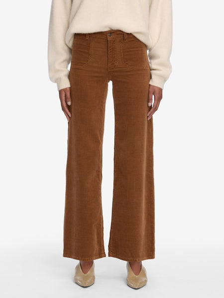 Slim Palazzo Jeans - Maple