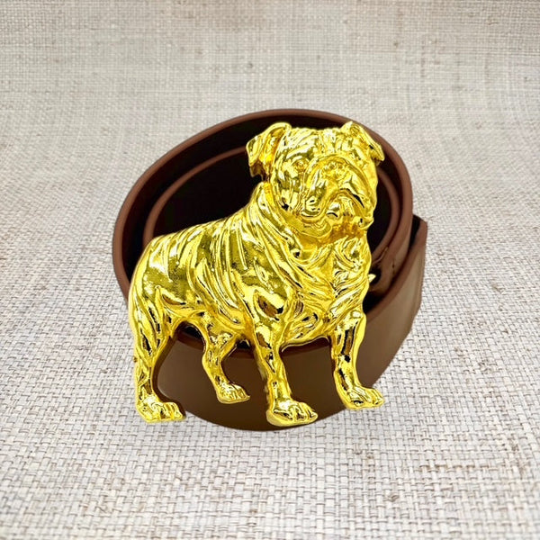 Belt Buckle - Bulldog