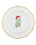 Christmas Dessert Plates