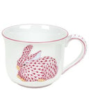 Bunny Cup Large - Pink, Blue
