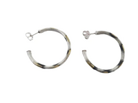Everybody's Fav Hoops - Burnished Silver