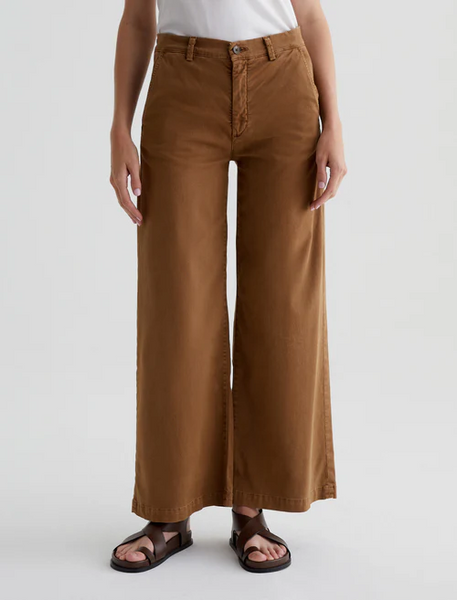 Caden Wide-Leg Pant - Camelwood