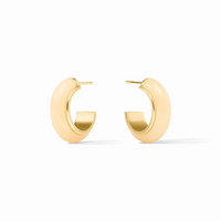 Carnaby Hoops - Ivory Small