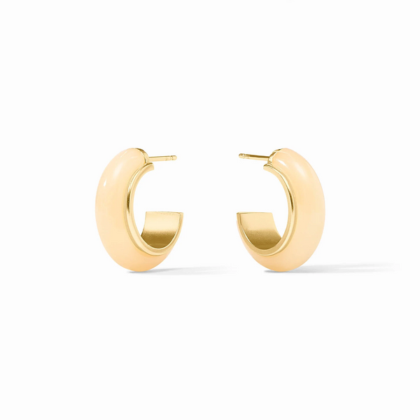 Carnaby Hoops - Ivory Small