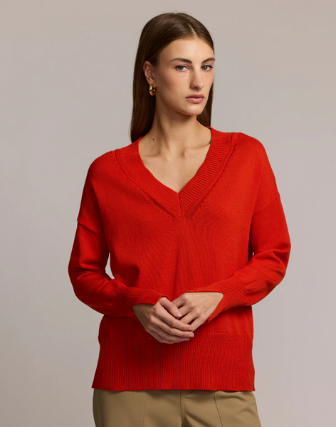 Cameron Sweater - Paprika