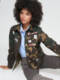 Olivia Graffiti Camo Jacket