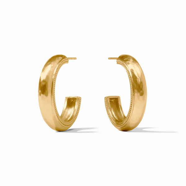 Cannes Hoops - Gold Medium