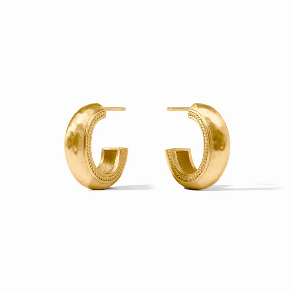 Cannes Hoops Gold - Small