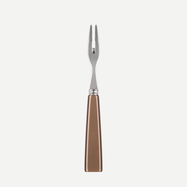 Icone Cocktail Fork - Caramel