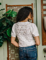 Carleigh Sweater - White
