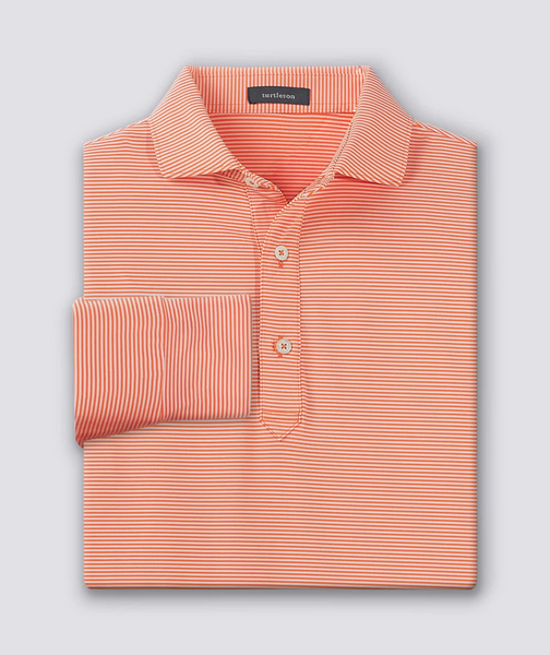 Carter Performance Polo - Clementine