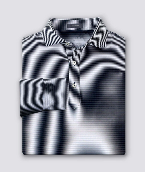 Carter Performance Polo - Navy