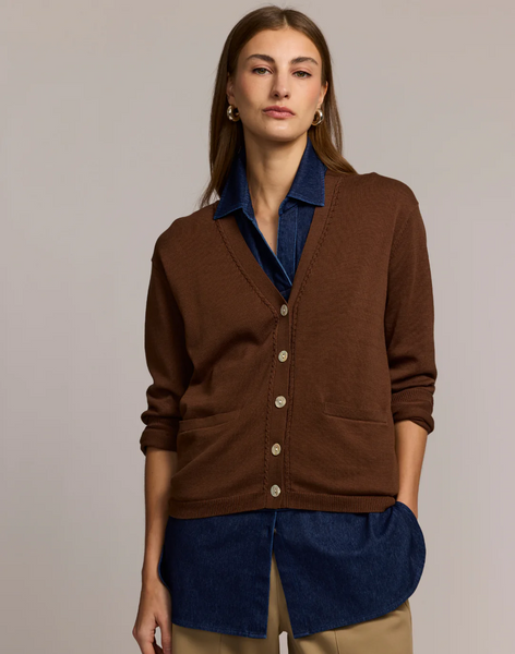 Cassie Sweater - Chocolate