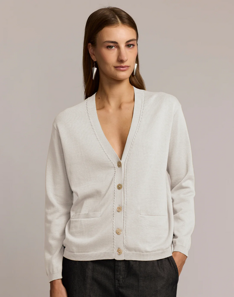 Cassie Sweater - White