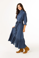 Catherine Dress - Denim