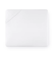 Celeste Queen Fitted Sheet - White