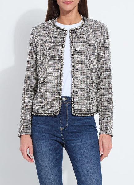 Charlotte Tweed Jacket - Multi