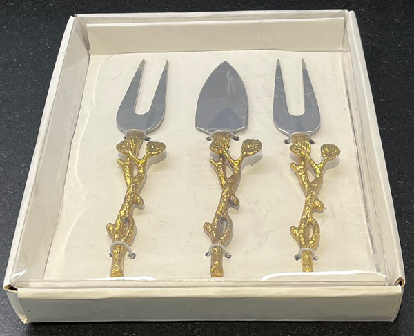 Golden Vine Cheese Set