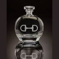 Round Cheval Decanter
