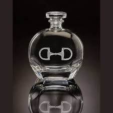 Round Cheval Decanter