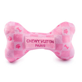 Dog Toy - Chewy Vuiton - Small Pink