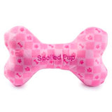 Dog Toy - Chewy Vuiton - Small Pink