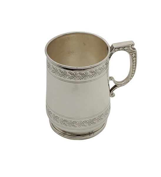 Child's Mug - Silver Plate