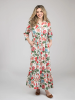 Christie Dress - Fancy Flower