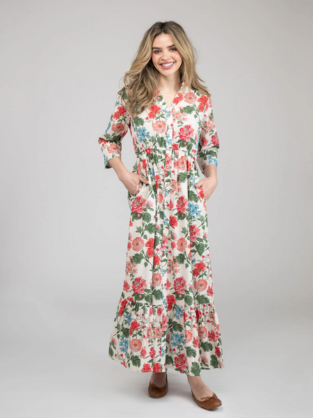Christie Dress - Fancy Flower