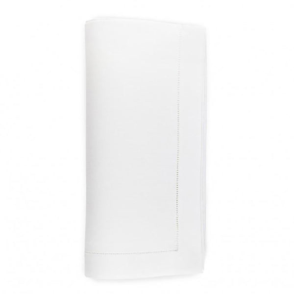 Classico Linen Napkins Set/4 - White