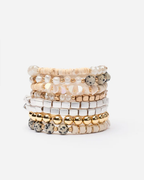 Corfu Bracelet Stack